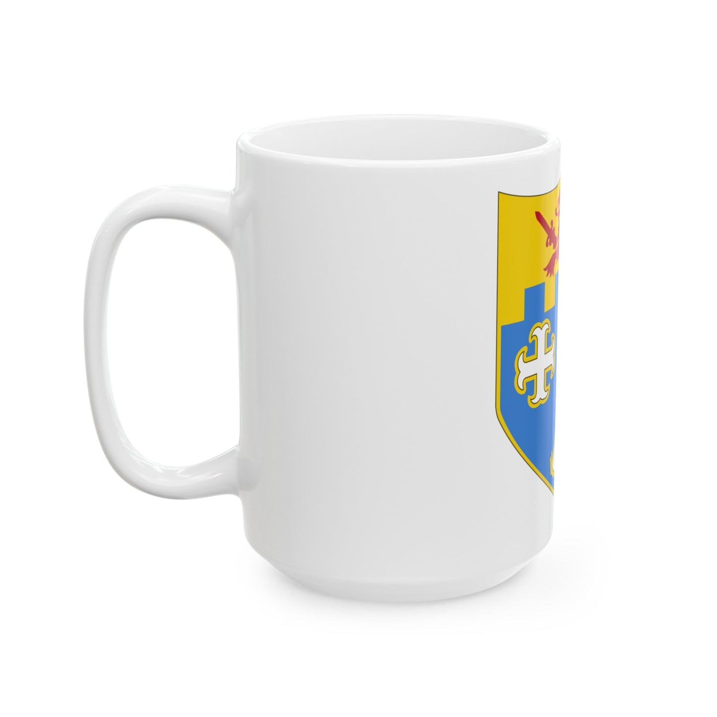 12th Infantry Regiment (U.S. Army) White Coffee Mug-The Sticker Space