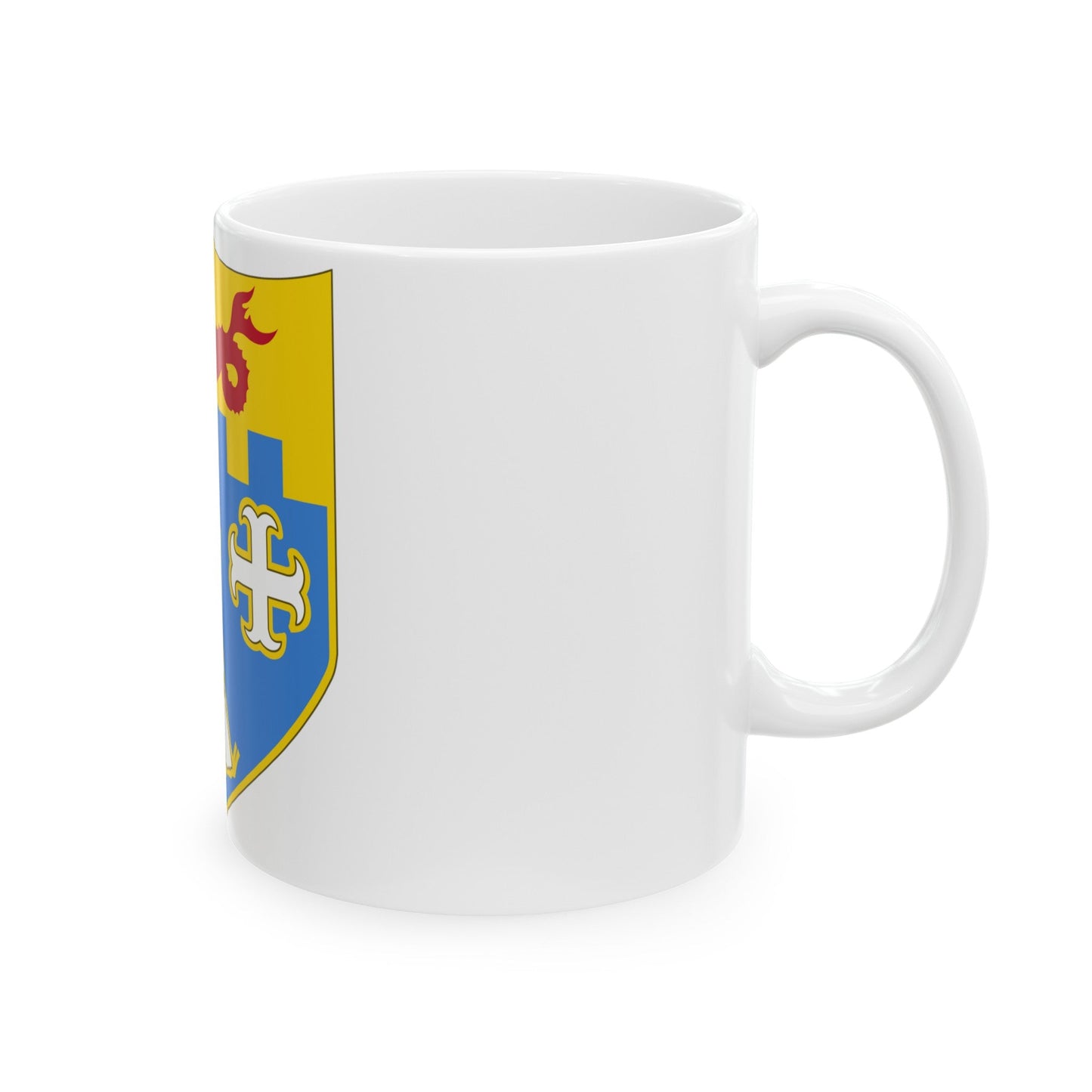 12th Infantry Regiment (U.S. Army) White Coffee Mug-The Sticker Space
