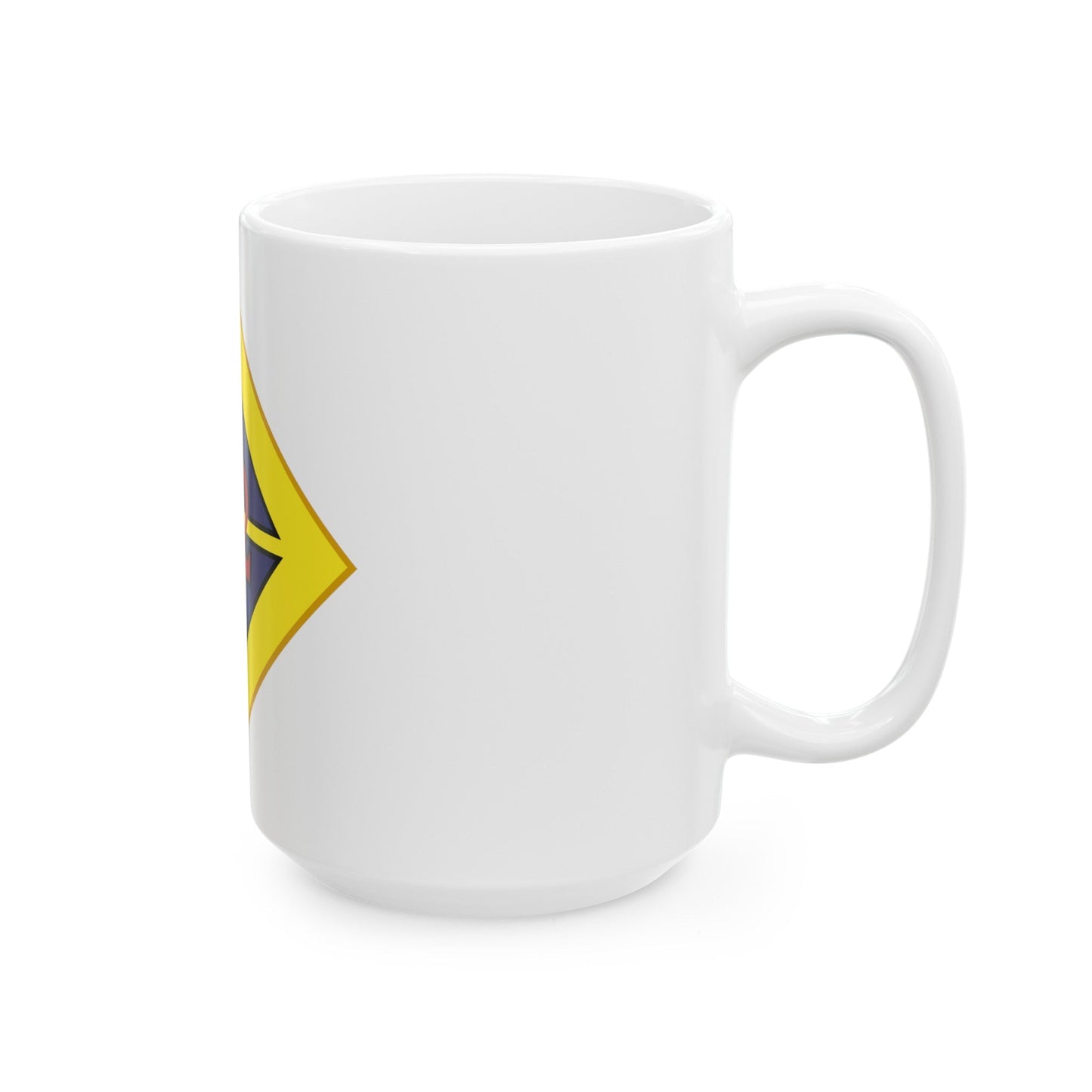 12th US division Insignia (U.S. Army) White Coffee Mug-The Sticker Space