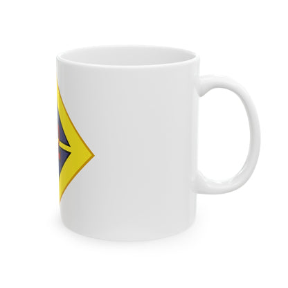 12th US division Insignia (U.S. Army) White Coffee Mug-The Sticker Space