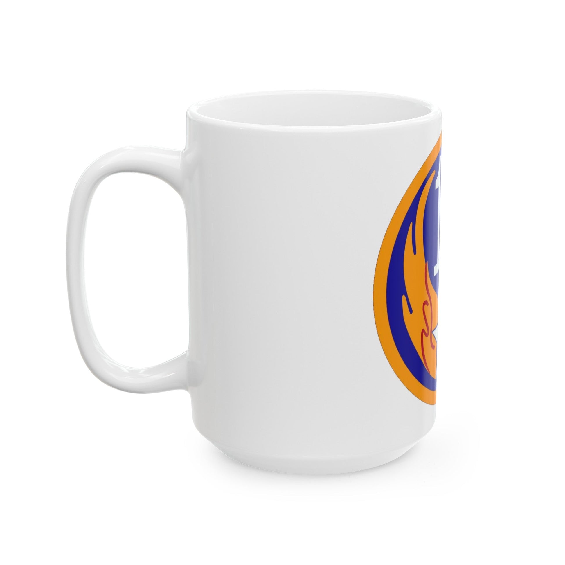 13 Air Force (U.S. Army) White Coffee Mug-The Sticker Space