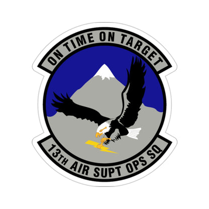 13 Air Support Operations Squadron ACC (U.S. Air Force) STICKER Vinyl Die-Cut Decal-2 Inch-The Sticker Space