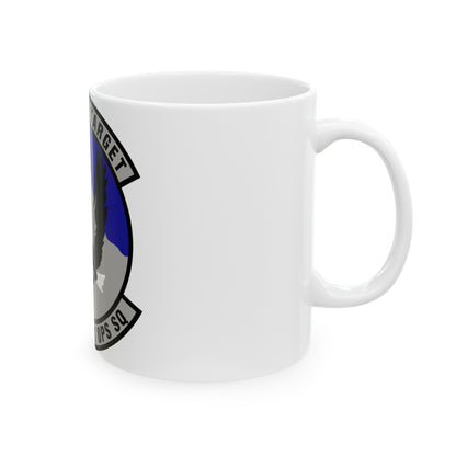 13 Air Support Operations Squadron ACC (U.S. Air Force) White Coffee Mug-The Sticker Space
