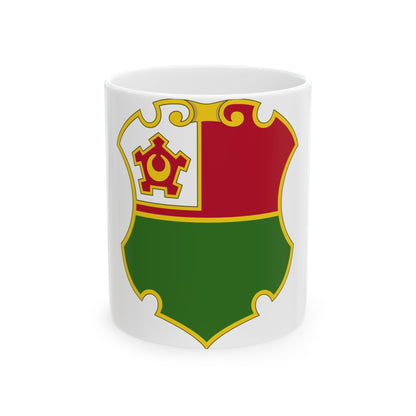 13 Engineer Battalion (U.S. Army) White Coffee Mug-11oz-The Sticker Space