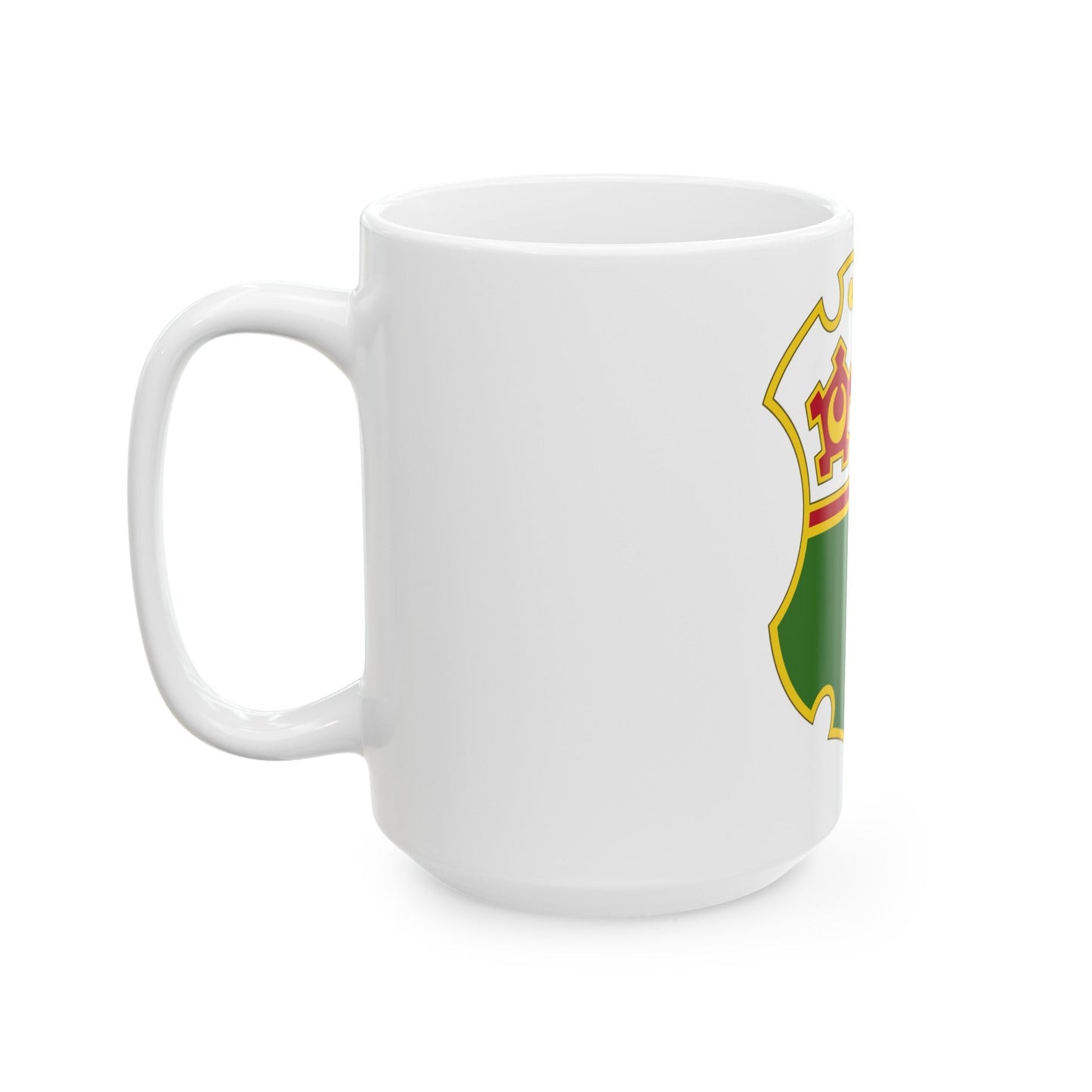 13 Engineer Battalion (U.S. Army) White Coffee Mug-The Sticker Space