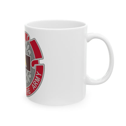 13 Field Hospital (U.S. Army) White Coffee Mug-The Sticker Space