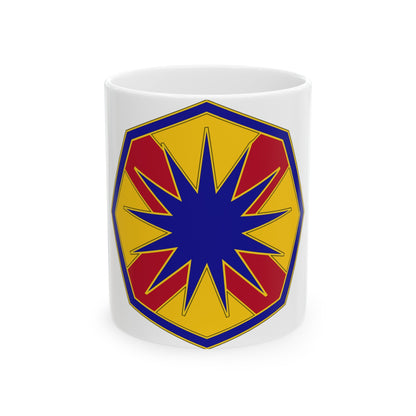 13 Sustainment Command (U.S. Army) White Coffee Mug-11oz-The Sticker Space