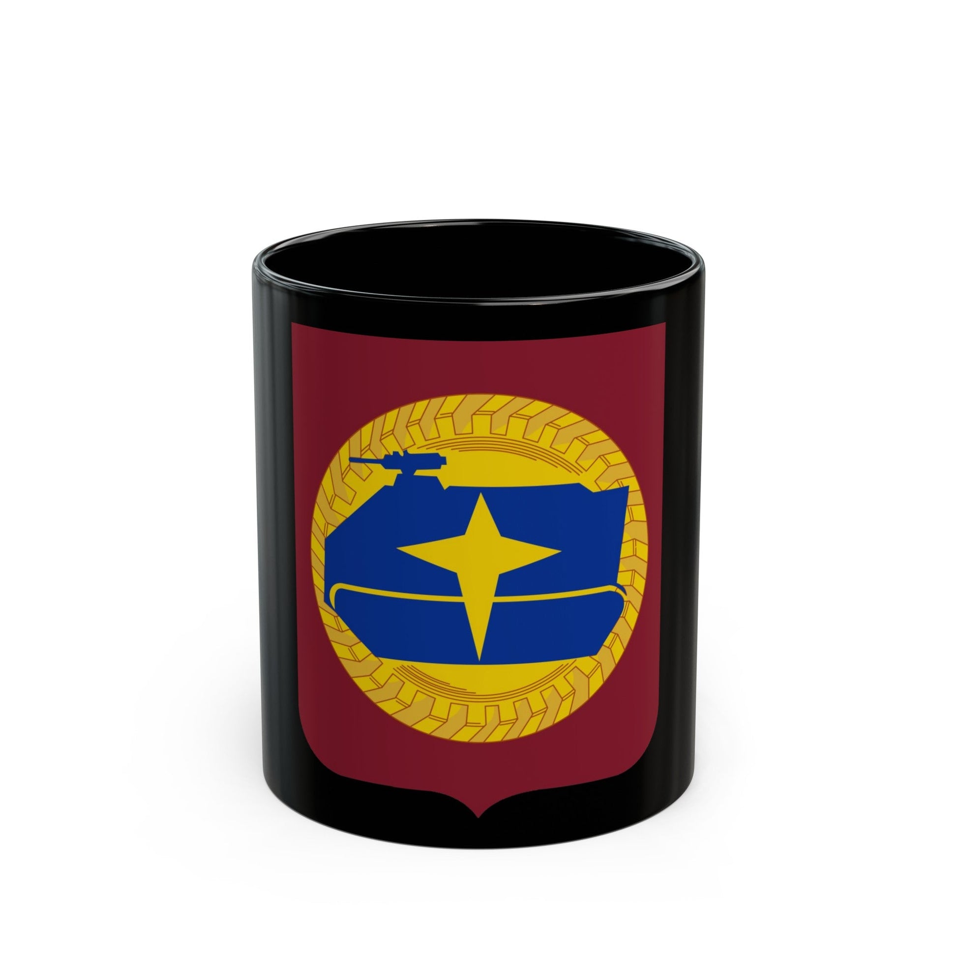 13 Transportation Battalion 2 (U.S. Army) Black Coffee Mug-11oz-The Sticker Space