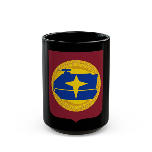 13 Transportation Battalion 2 (U.S. Army) Black Coffee Mug-15oz-The Sticker Space