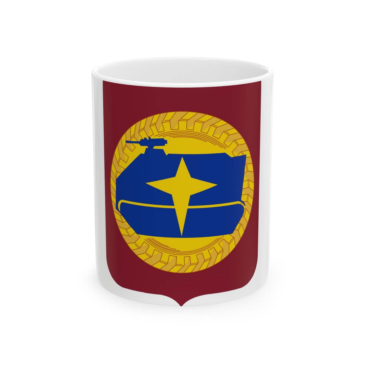 13 Transportation Battalion 2 (U.S. Army) White Coffee Mug-11oz-The Sticker Space