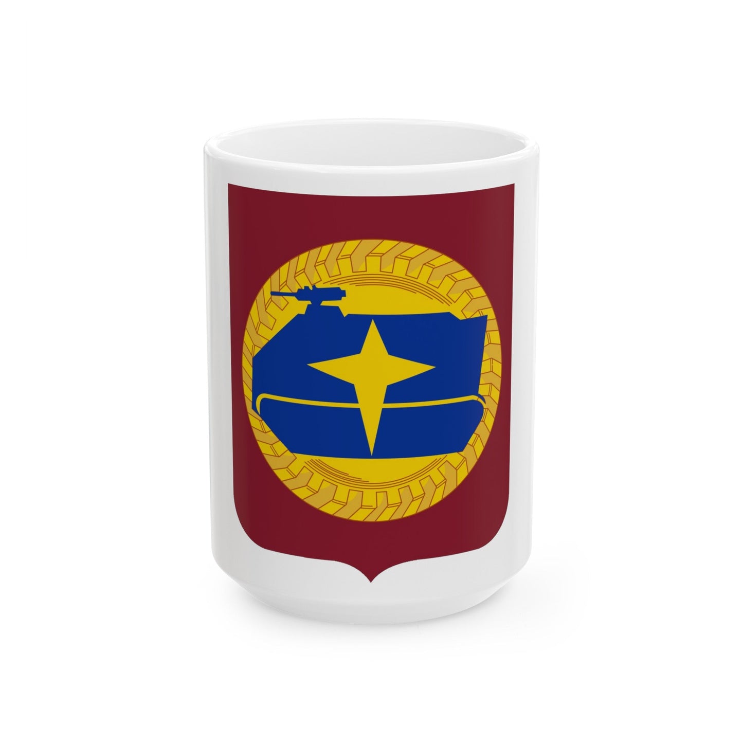13 Transportation Battalion 2 (U.S. Army) White Coffee Mug-15oz-The Sticker Space