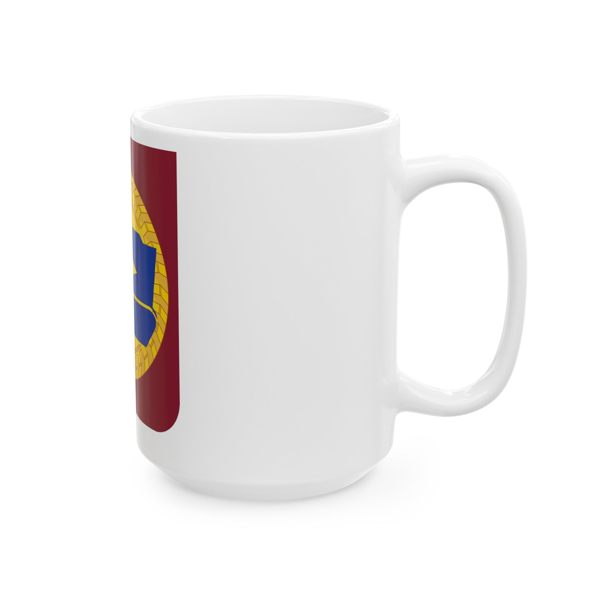 13 Transportation Battalion 2 (U.S. Army) White Coffee Mug-The Sticker Space