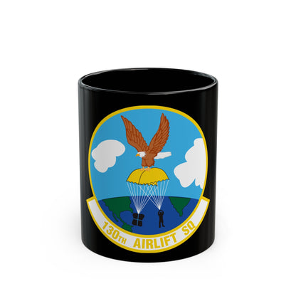 130 Airlift Squadron (U.S. Air Force) Black Coffee Mug-11oz-The Sticker Space