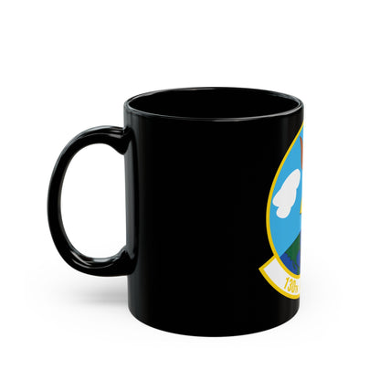 130 Airlift Squadron (U.S. Air Force) Black Coffee Mug-The Sticker Space