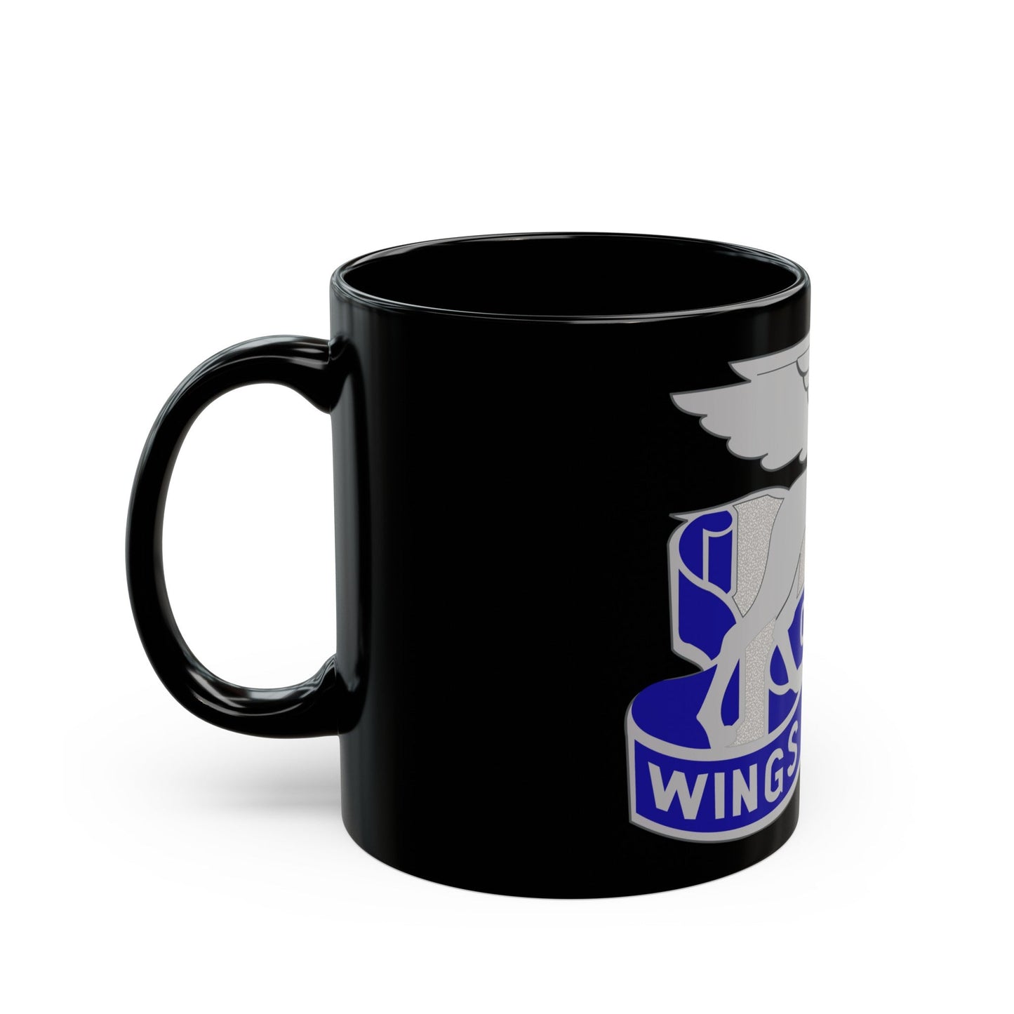 130 Aviation Battalion (U.S. Army) Black Coffee Mug-The Sticker Space