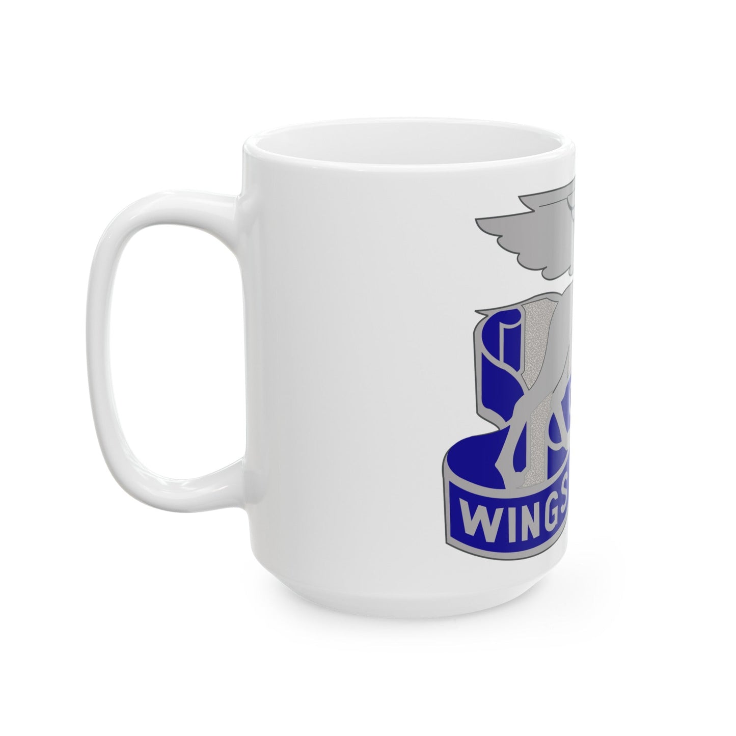 130 Aviation Battalion (U.S. Army) White Coffee Mug-The Sticker Space