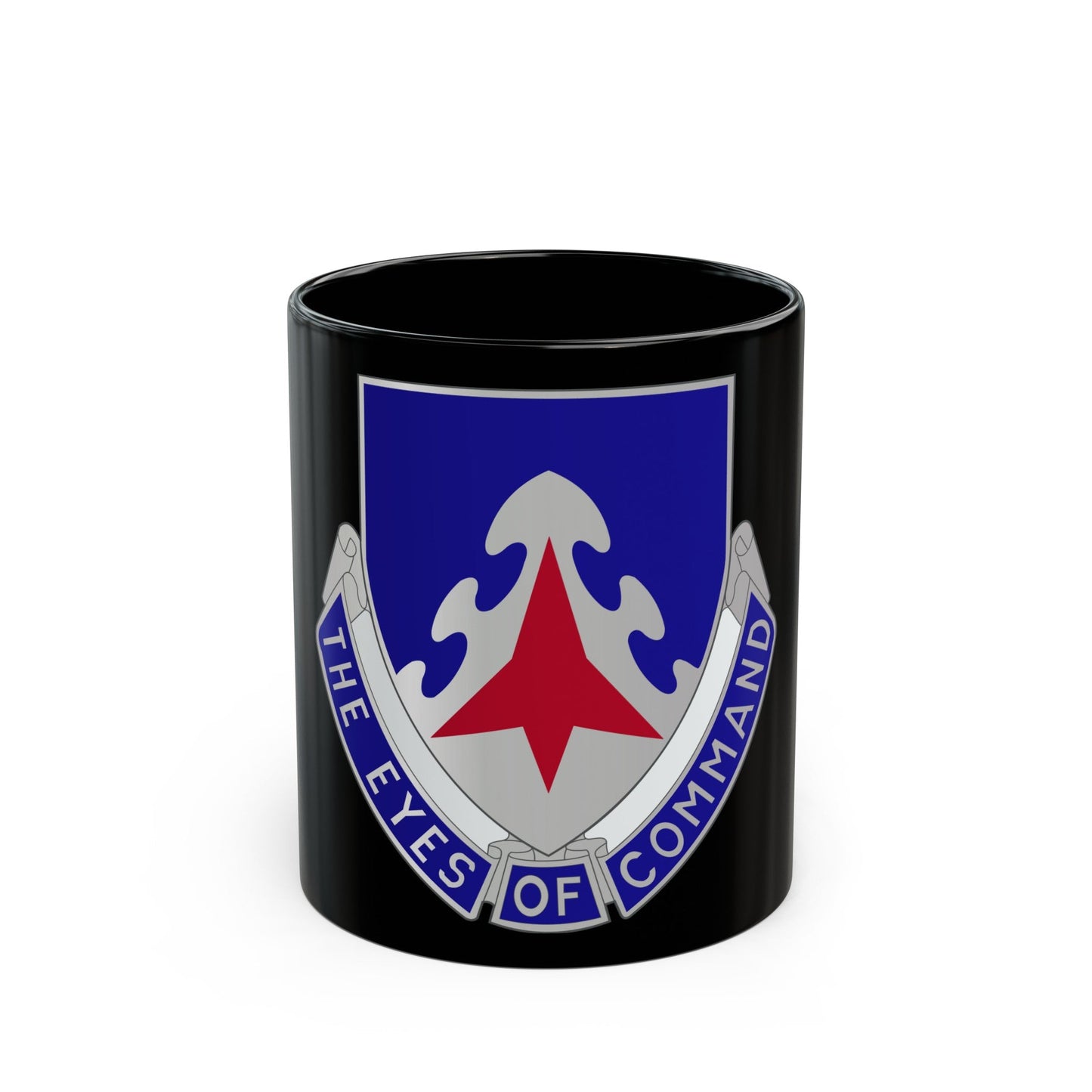 130 Aviation Regiment (U.S. Army) Black Coffee Mug-11oz-The Sticker Space