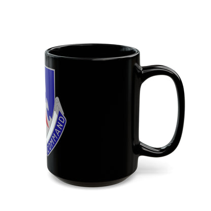 130 Aviation Regiment (U.S. Army) Black Coffee Mug-The Sticker Space