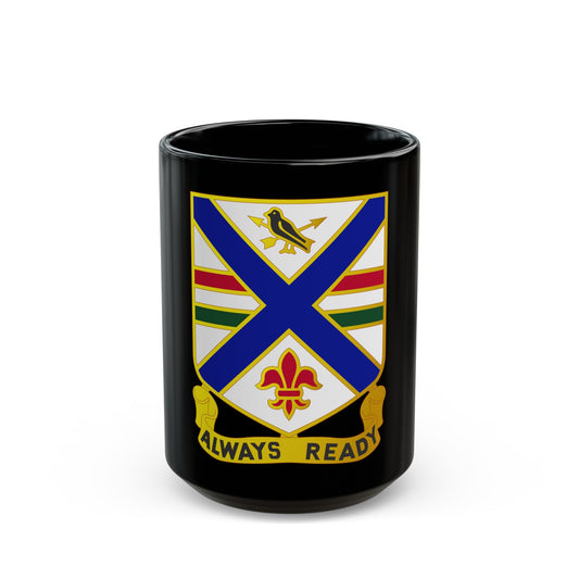130th Infantry Regiment (U.S. Army) Black Coffee Mug