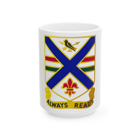 130th Infantry Regiment (U.S. Army) White Coffee Mug-15oz-The Sticker Space