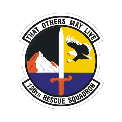 130th Rescue Squadron (U.S. Air Force) STICKER Vinyl Die-Cut Decal-3 Inch-The Sticker Space