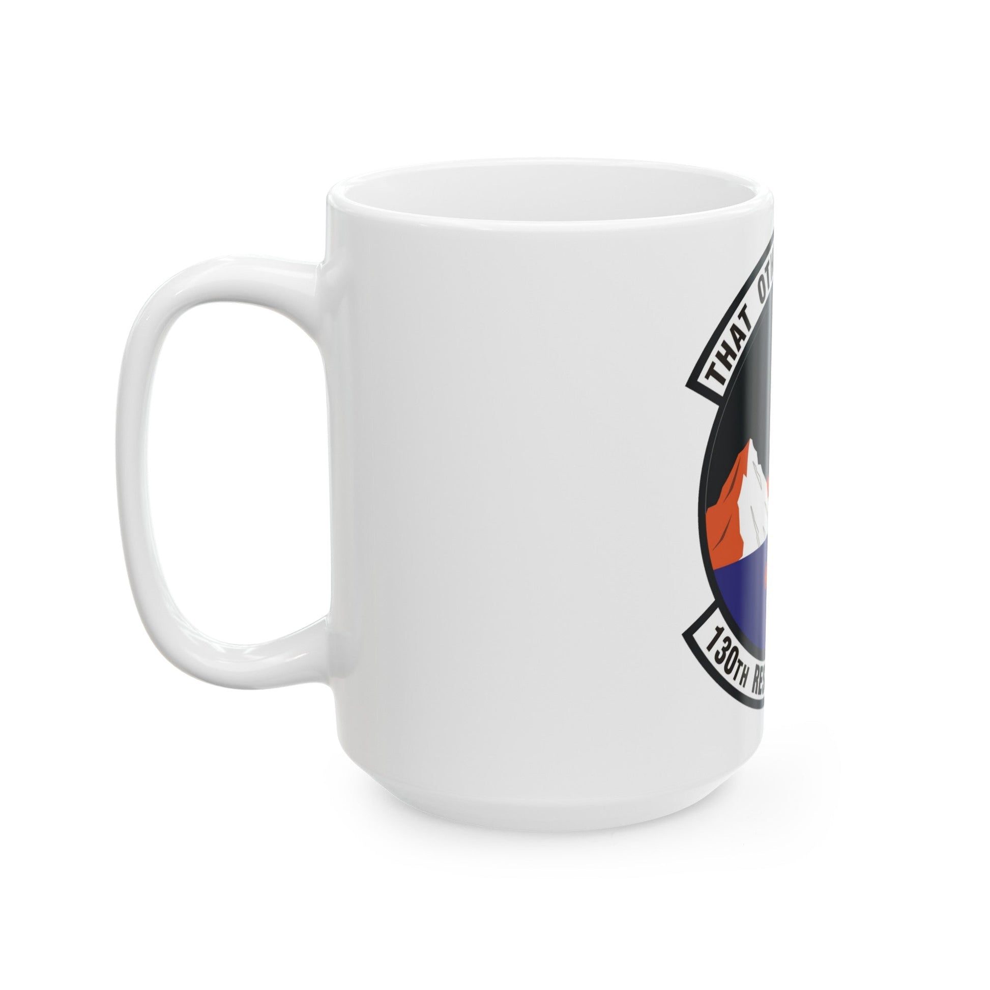 130th Rescue Squadron (U.S. Air Force) White Coffee Mug-The Sticker Space