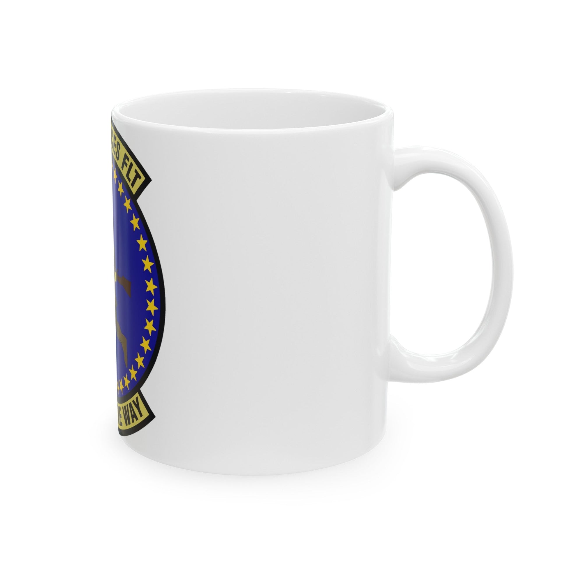 130th Services Flight (U.S. Air Force) White Coffee Mug-The Sticker Space