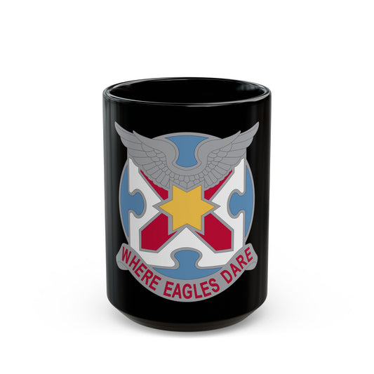 131 Aviation Regiment (U.S. Army) Black Coffee Mug