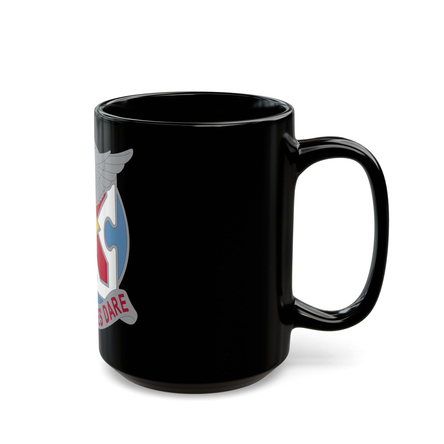 131 Aviation Regiment (U.S. Army) Black Coffee Mug-The Sticker Space