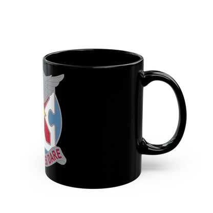 131 Aviation Regiment (U.S. Army) Black Coffee Mug-The Sticker Space