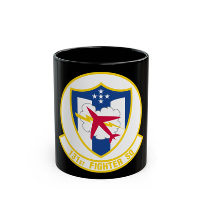 131 Fighter Squadron (U.S. Air Force) Black Coffee Mug-11oz-The Sticker Space