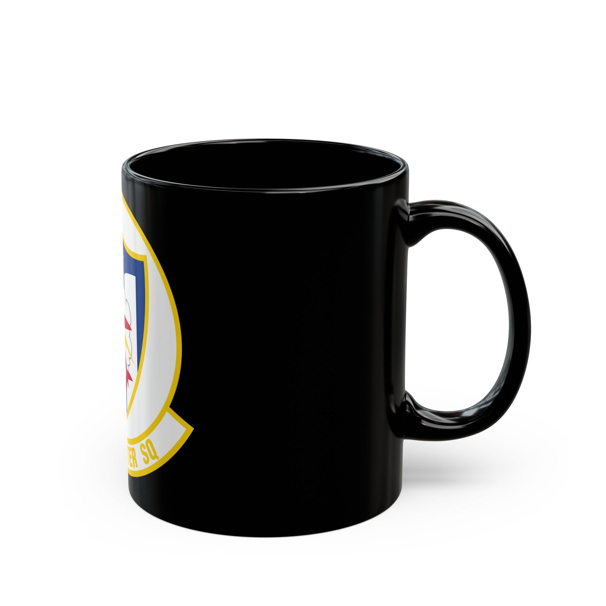 131 Fighter Squadron (U.S. Air Force) Black Coffee Mug-The Sticker Space