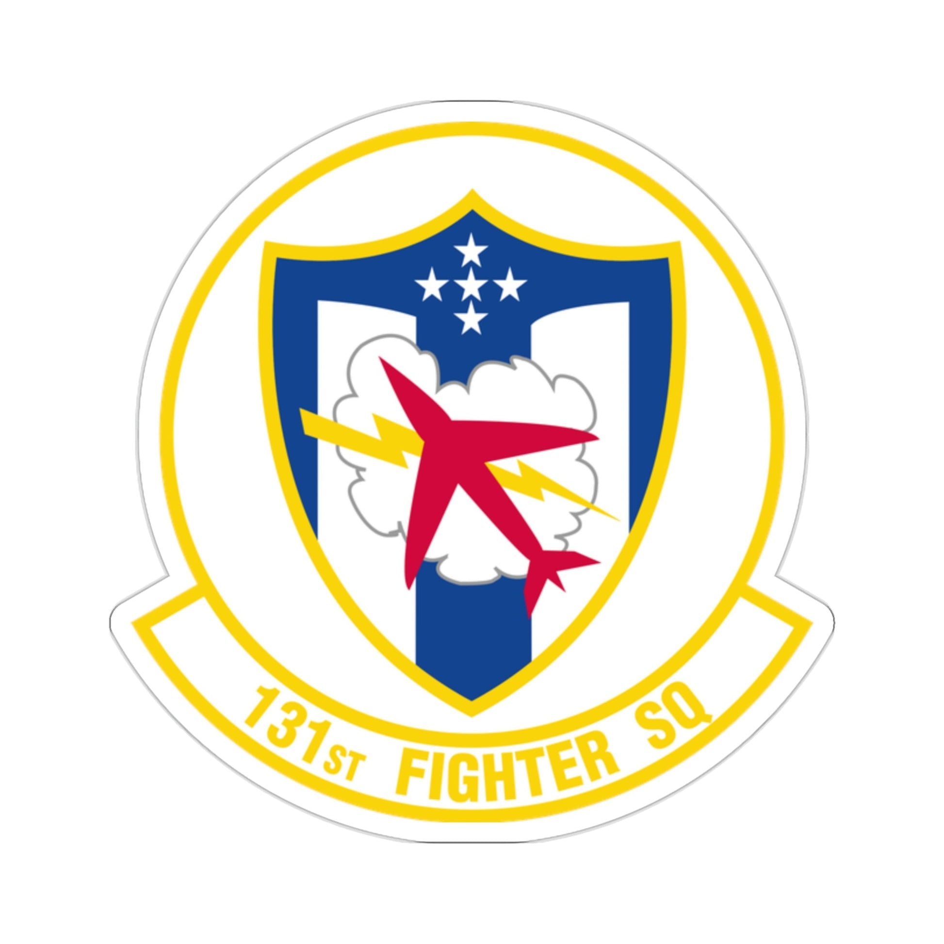 131 Fighter Squadron (U.S. Air Force) STICKER Vinyl Die-Cut Decal-2 Inch-The Sticker Space