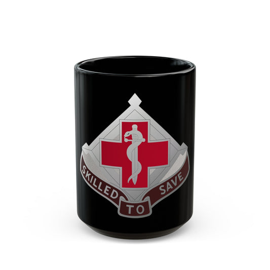 131 Surgical Hospital (U.S. Army) Black Coffee Mug