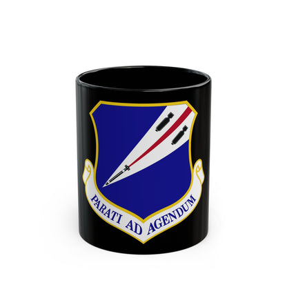 131st Bomb Wing Missouri Air National Guard (U.S. Air Force) Black Coffee Mug-11oz-The Sticker Space
