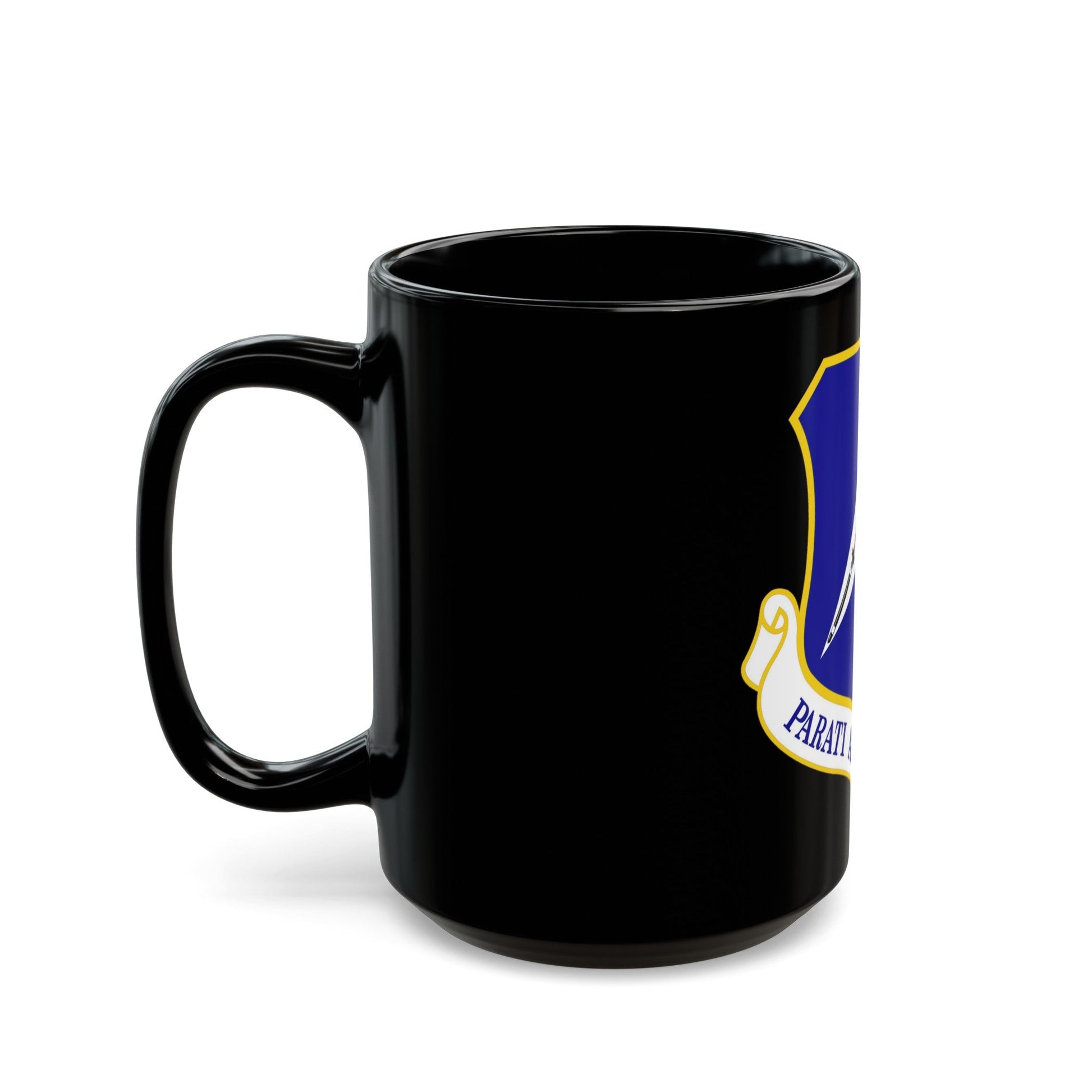 131st Bomb Wing Missouri Air National Guard (U.S. Air Force) Black Coffee Mug-The Sticker Space