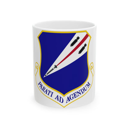 131st Bomb Wing Missouri Air National Guard (U.S. Air Force) White Coffee Mug-11oz-The Sticker Space