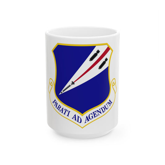 131st Bomb Wing Missouri Air National Guard (U.S. Air Force) White Coffee Mug