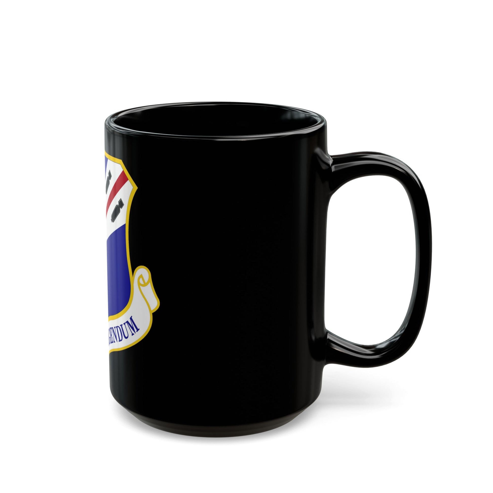 131st Fighter Wing (U.S. Air Force) Black Coffee Mug-The Sticker Space