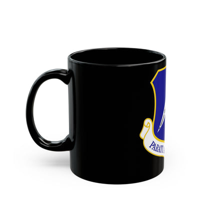 131st Fighter Wing (U.S. Air Force) Black Coffee Mug-The Sticker Space