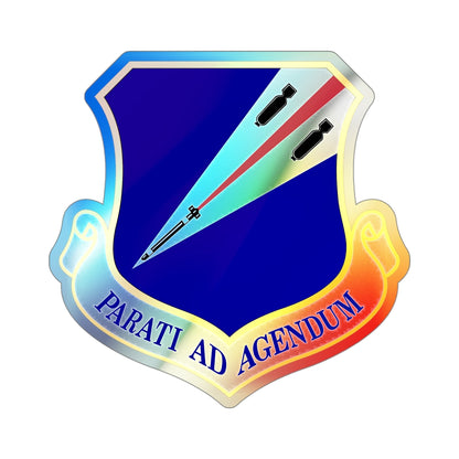 131st Fighter Wing (U.S. Air Force) Holographic STICKER Die-Cut Vinyl Decal-4 Inch-The Sticker Space