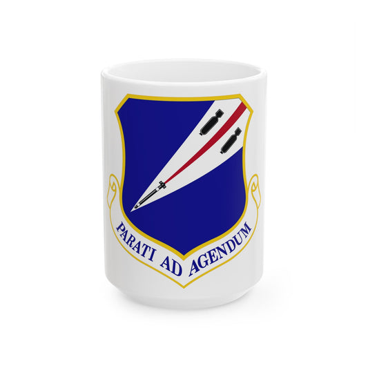 131st Fighter Wing (U.S. Air Force) White Coffee Mug
