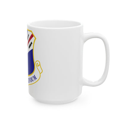 131st Fighter Wing (U.S. Air Force) White Coffee Mug-The Sticker Space