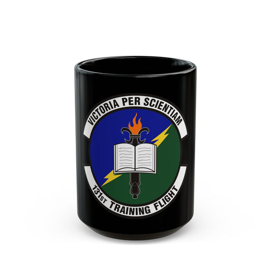 131st Training Flight (U.S. Air Force) Black Coffee Mug