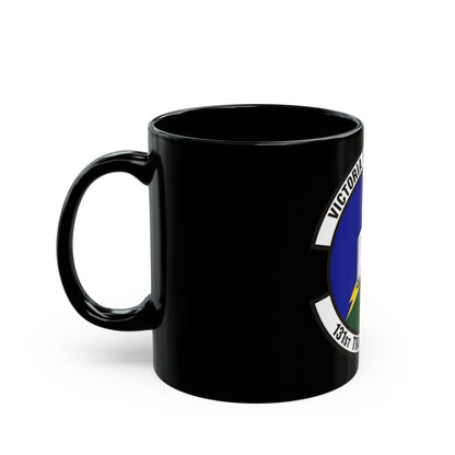 131st Training Flight (U.S. Air Force) Black Coffee Mug-The Sticker Space