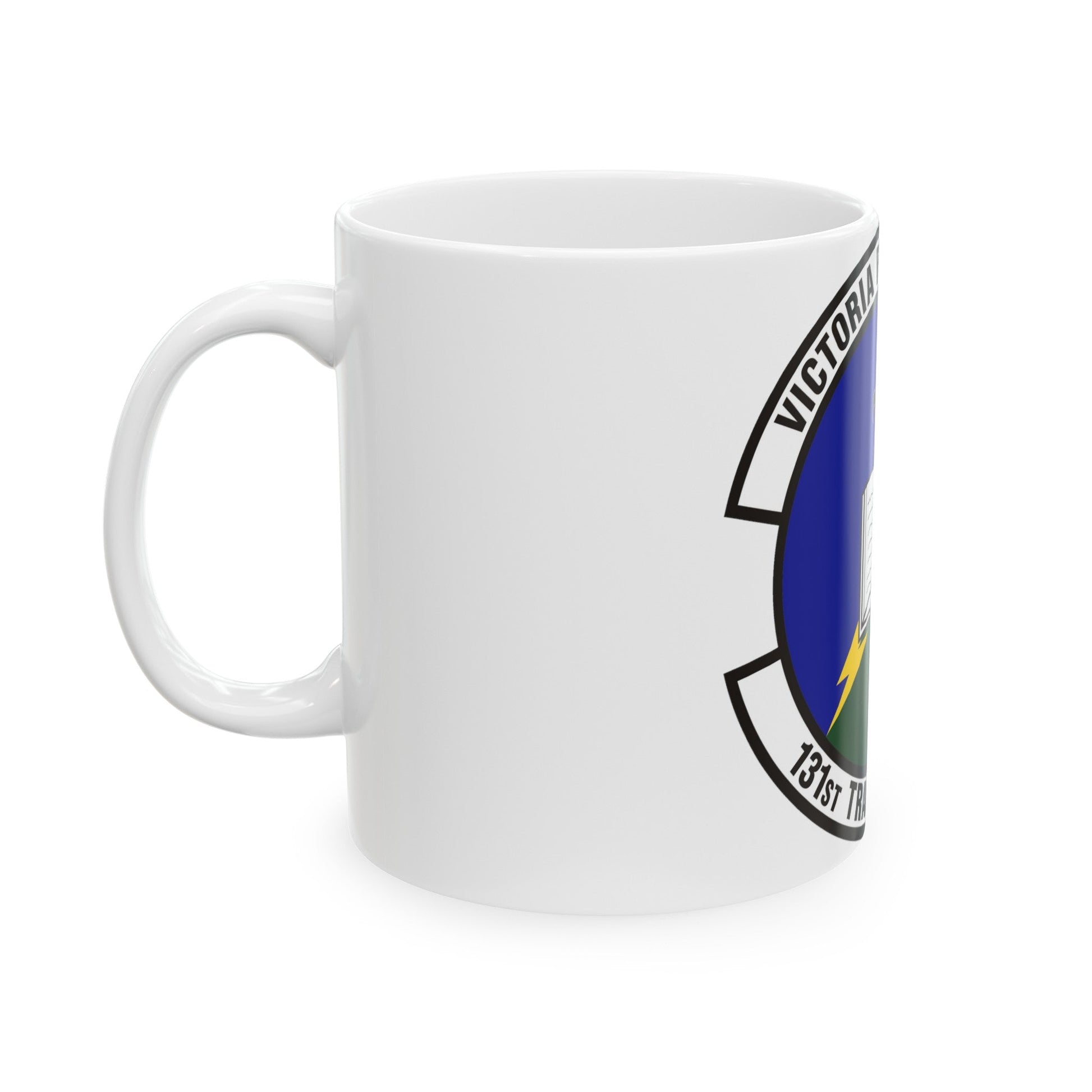 131st Training Flight (U.S. Air Force) White Coffee Mug-The Sticker Space