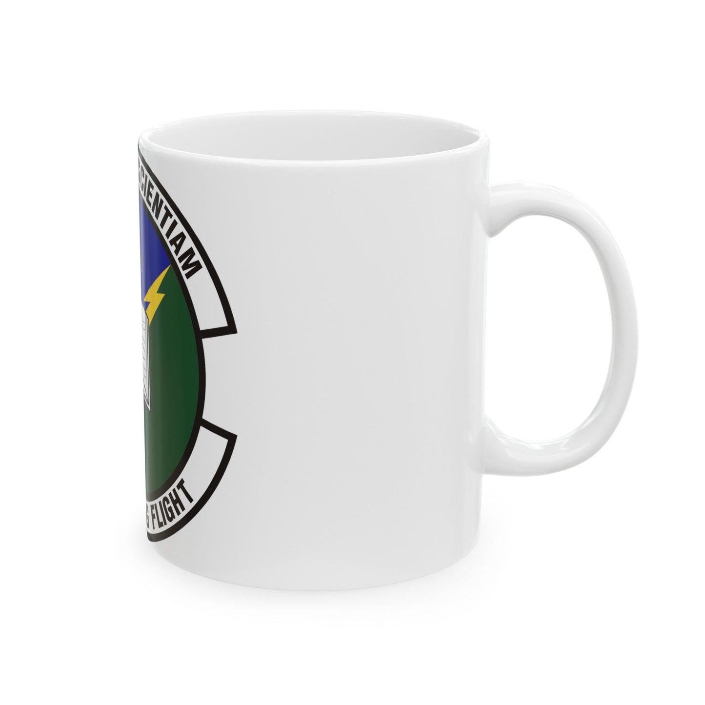 131st Training Flight (U.S. Air Force) White Coffee Mug-The Sticker Space