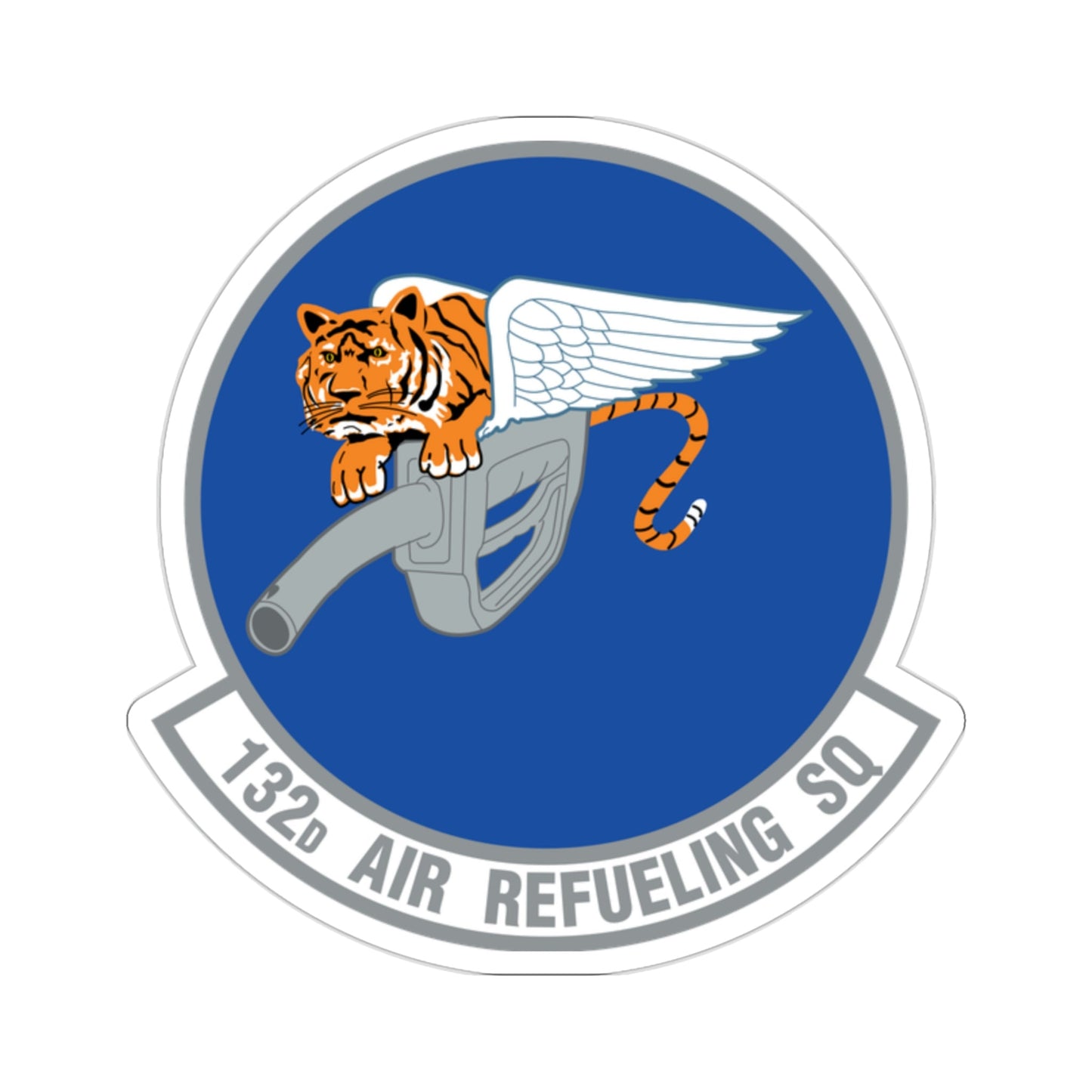 132 Air Refueling Squadron (U.S. Air Force) STICKER Vinyl Die-Cut Decal-2 Inch-The Sticker Space