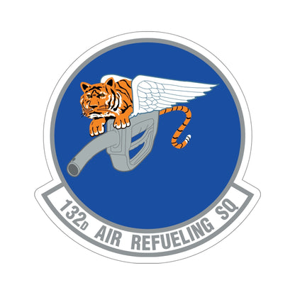 132 Air Refueling Squadron (U.S. Air Force) STICKER Vinyl Die-Cut Decal-5 Inch-The Sticker Space