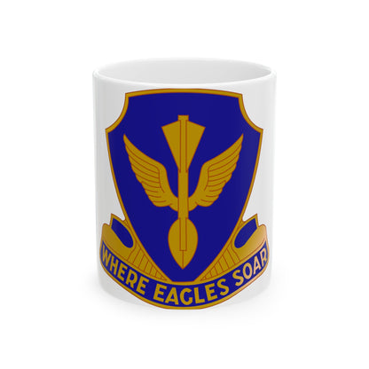 132 Aviation Regiment (U.S. Army) White Coffee Mug-11oz-The Sticker Space